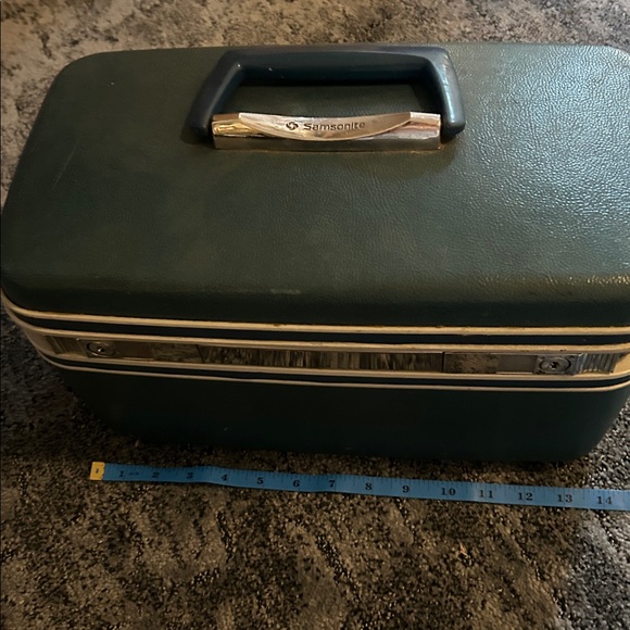 14x6x9 Vintage samsonite train make up travel case - Picture 10 of 12